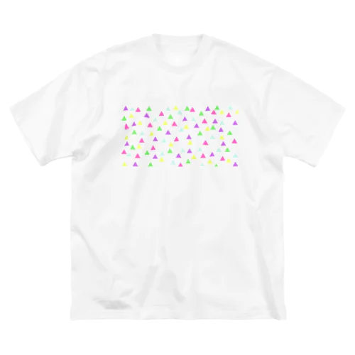 可愛い三角ちょんちょん Big T-Shirt