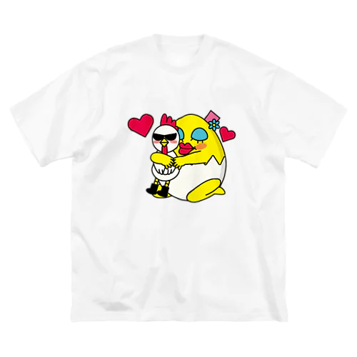 NEW!たまごマダム Big T-Shirt