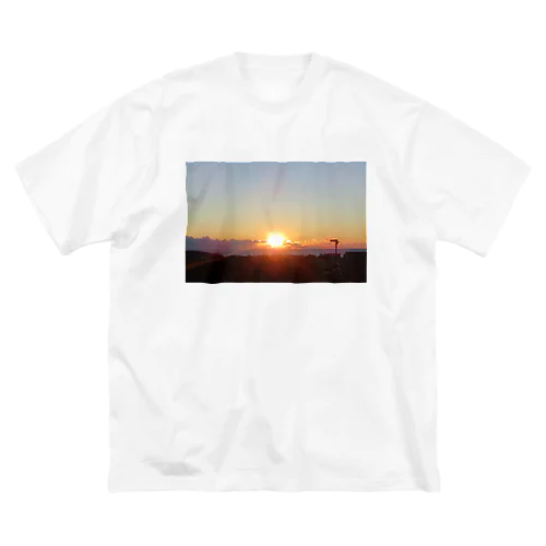 初日の出2021 Big T-Shirt