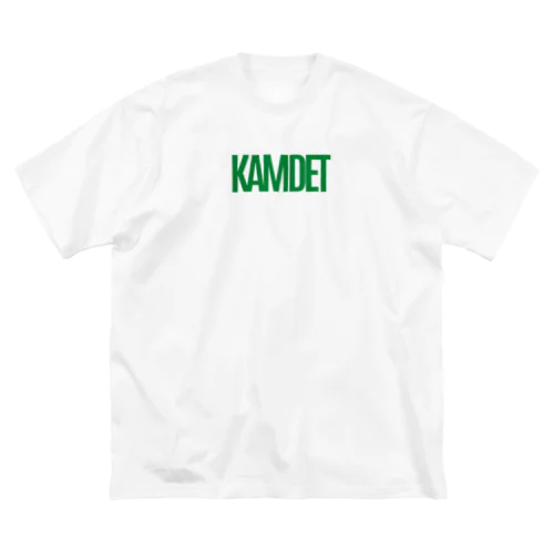 KAMDET Green logo  Big T-Shirt