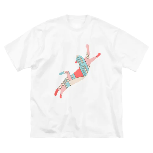 ねこ　心躍る道のり Big T-Shirt