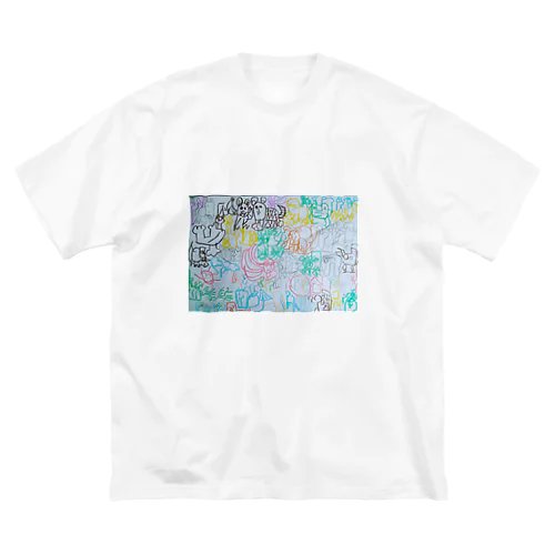 自閉症haruの世界 Big T-Shirt