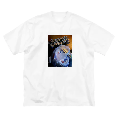 終わってる服 Big T-Shirt