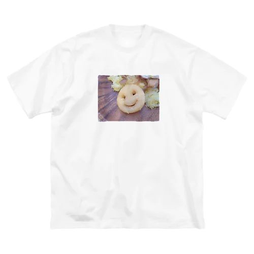 すまいるぽてと Big T-Shirt