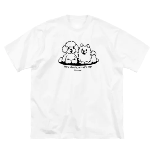 Toypoo ＆Pome A Big T-Shirt