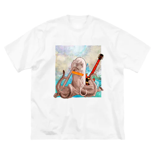 ロックタコ少女(B01)002 Big T-Shirt