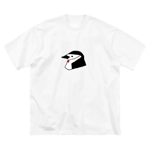 ヒゲペンギンさん Big T-Shirt