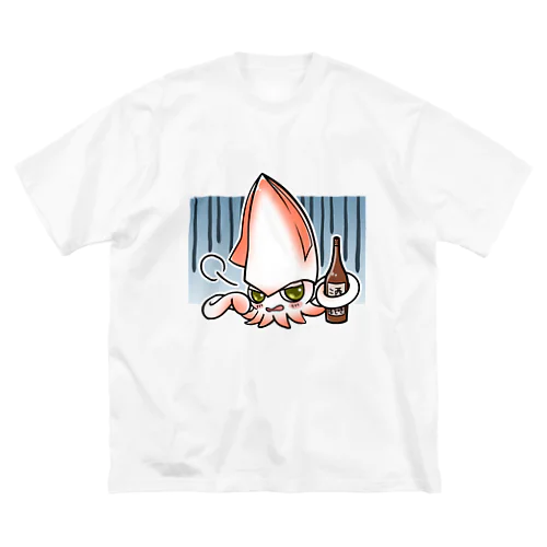 やさぐれイカ Big T-Shirt