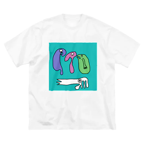 ネコ Big T-Shirt