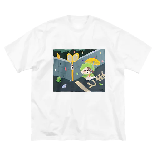 あめがふってきた Big T-Shirt