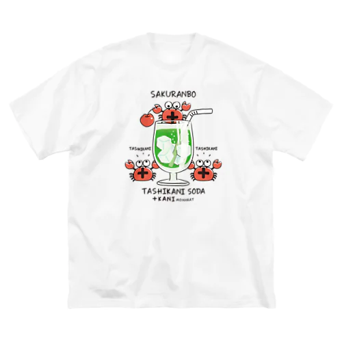 たしかにソーダ Big T-Shirt