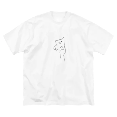 ペットのいぬ Big T-Shirt