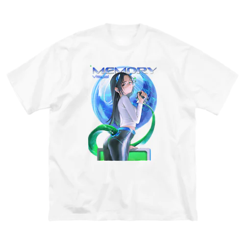メモリー Big T-Shirt
