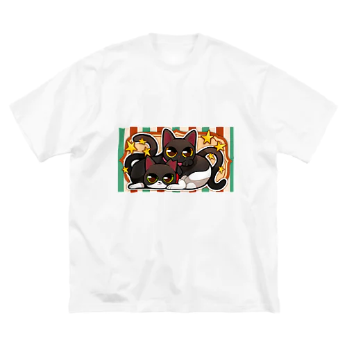 あしたのひまわり【２匹は仲良しこよし】 Big T-Shirt