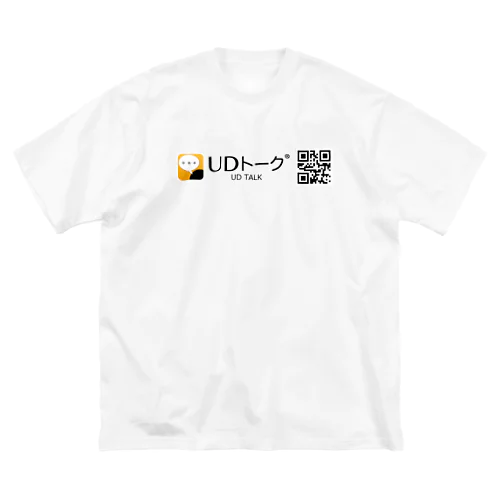 UDトーク ロゴ入りオフィシャルグッズ Big T-Shirt