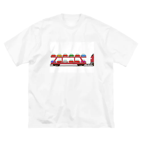 Auto Zug Big T-Shirt