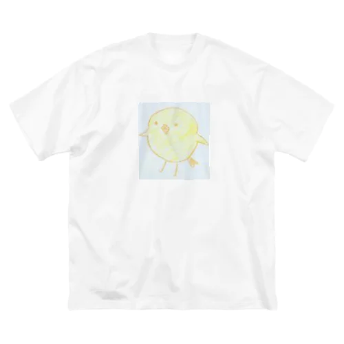 ピュアなひよこちゃん Big T-Shirt
