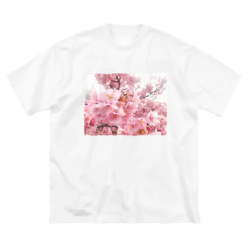 桜満開 Big T-Shirt