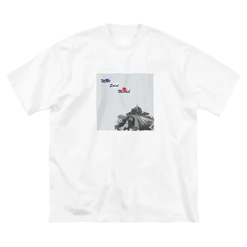 モン・サン・ミシェル Big T-Shirt