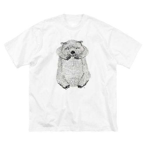 wombat ビッグシルエットTシャツ
