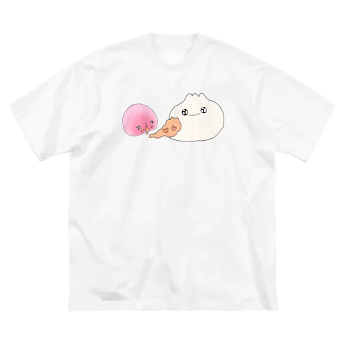 弱肉強食中華世界 Big T-Shirt