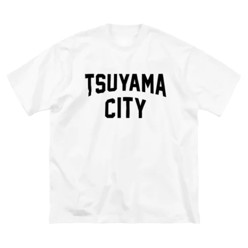 津山市 TSUYAMA CITY Big T-Shirt