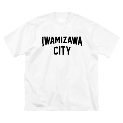 岩見沢市 IWAMIZAWA CITY Big T-Shirt