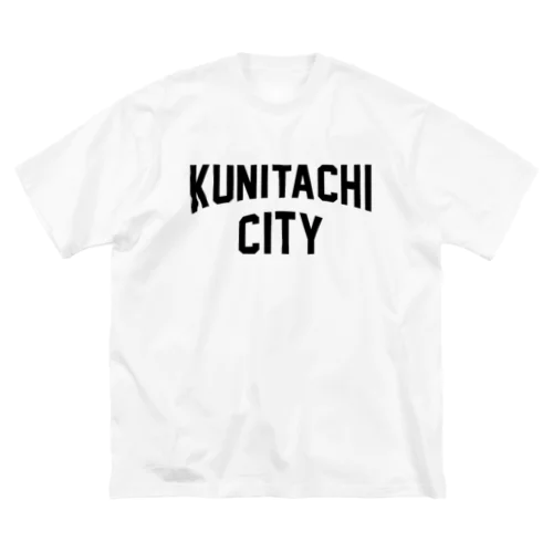 国立市 KUNITACHI CITY Big T-Shirt