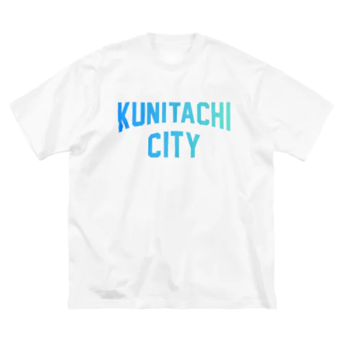 国立市 KUNITACHI CITY Big T-Shirt