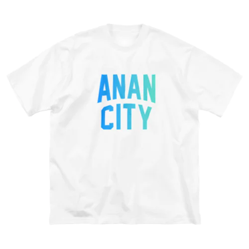 阿南市 ANAN CITY Big T-Shirt