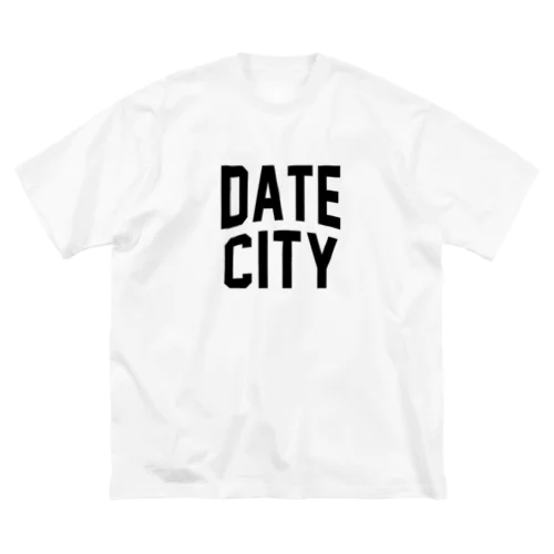 伊達市 DATE CITY Big T-Shirt