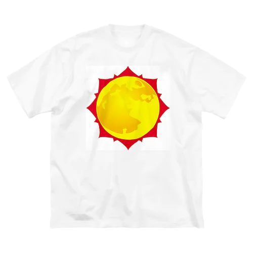 太陽 Big T-Shirt