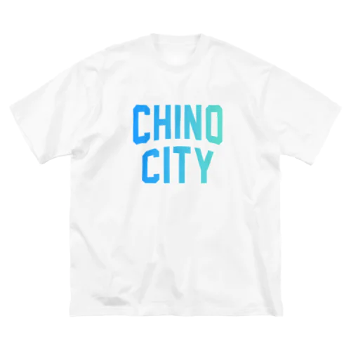 茅野市 CHINO CITY Big T-Shirt