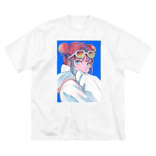 ぽんぽんぽん Big T-Shirt