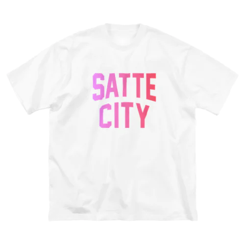 幸手市 SATTE CITY Big T-Shirt