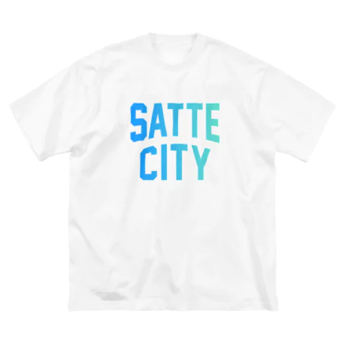 幸手市 SATTE CITY Big T-Shirt