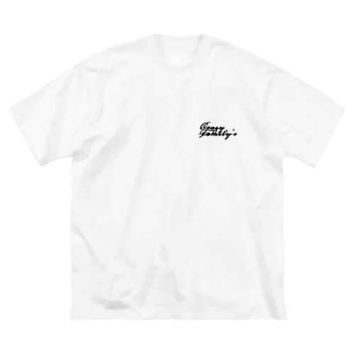 crazyfamily's Tシャツ Big T-Shirt