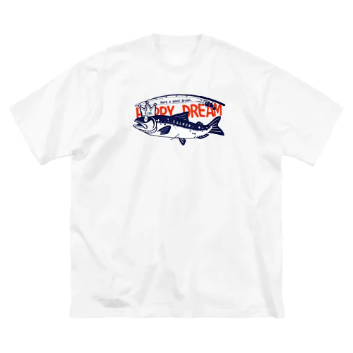 **サーモン サモタンの夢 Big T-Shirt