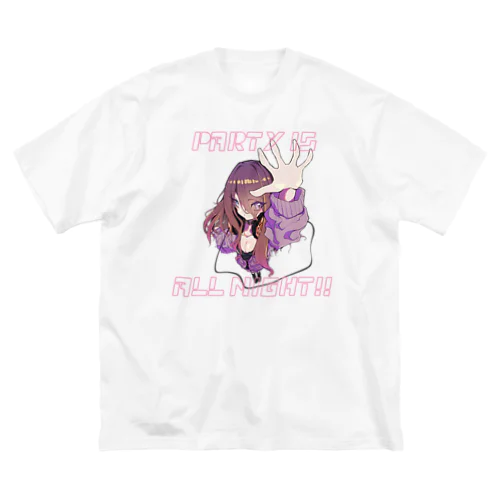パオナイTシャツ（ホワイト/ブラック） Big T-Shirt