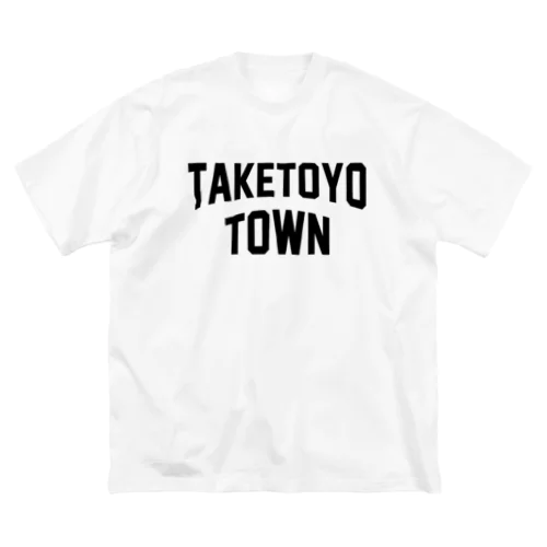 武豊町 TAKETOYO TOWN Big T-Shirt