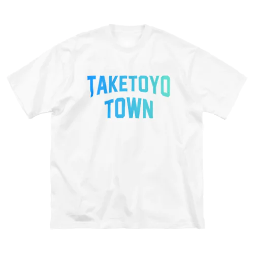 武豊町市 TAKETOYO CITY Big T-Shirt