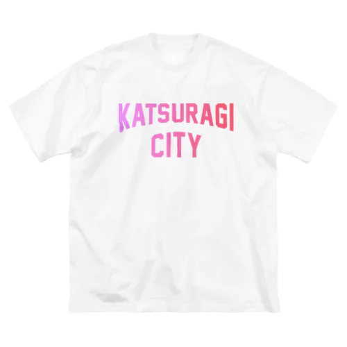 葛城市 KATSURAGI CITY Big T-Shirt