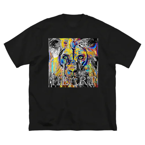 LION HEART Big T-Shirt