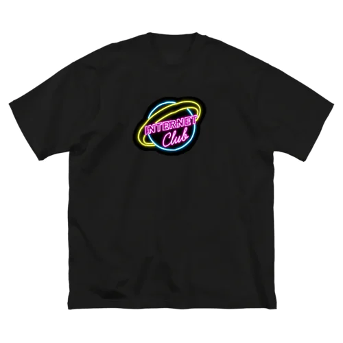 インターネットクラブ Big T-Shirt