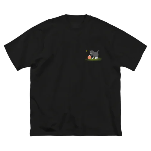くつしたねこ Big T-Shirt