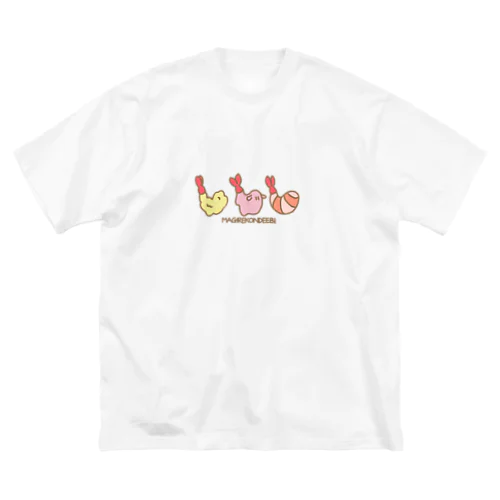 なにくわぬ Big T-Shirt