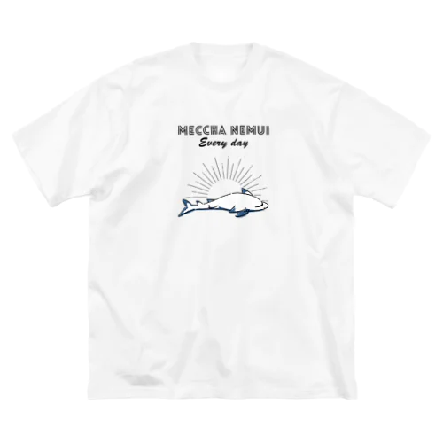 MECCHA NEMUI さめ Big T-Shirt