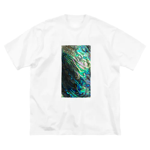 貝パール-グリーン Big T-Shirt