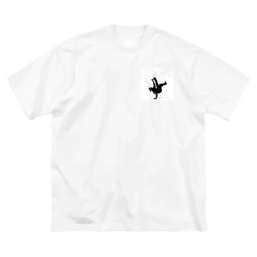 DANCE IN THE DANCE　右ロゴ Big T-Shirt