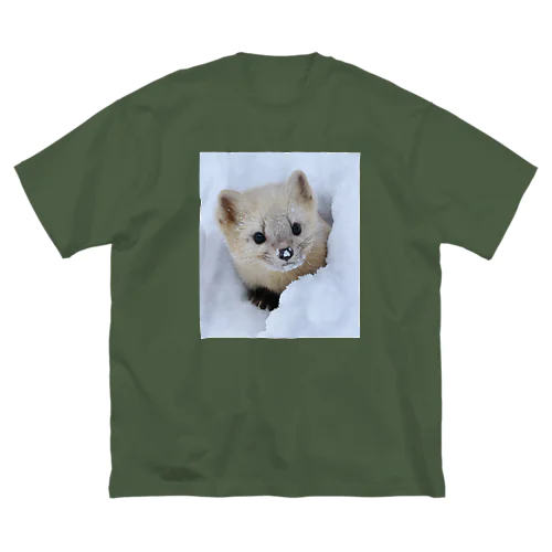 【春の心と体に栄養】サロベツのエゾクロテン Big T-Shirt